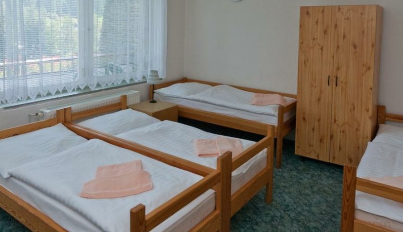 Horský hotel Neptun Malá Morávka - Čtyřlůžkové studio bez balkonu